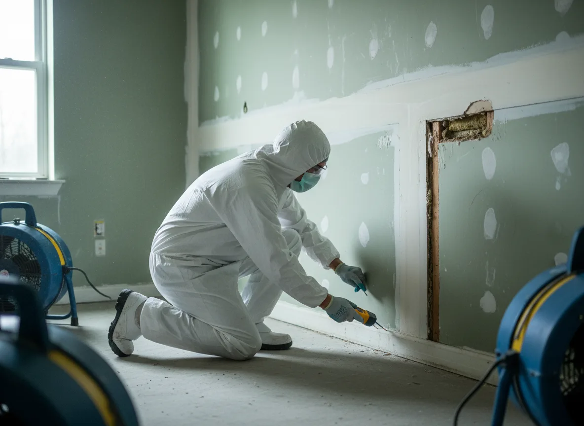 Water Damage Restoration company in Branchland, WV